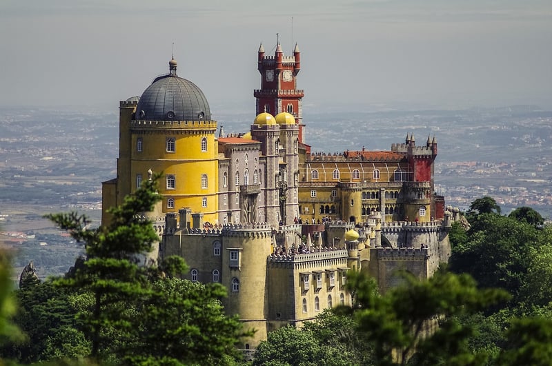 Castle of the Moors