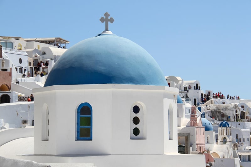 Santorini Beach Wedding